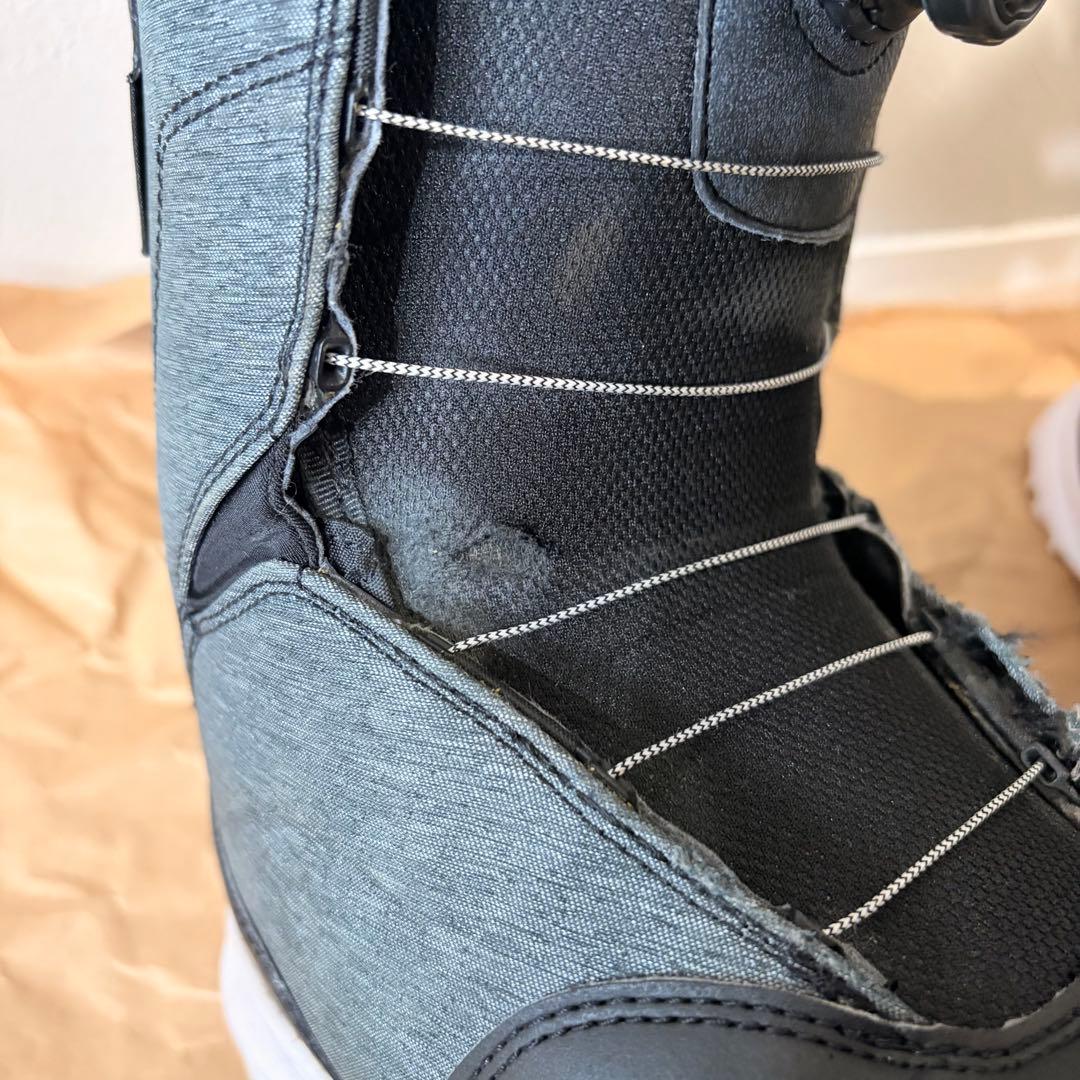 スノーボード　ブーツ　DCシューズ　BOA 23センチ