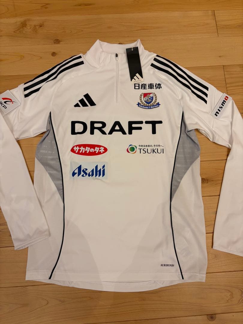 adidas 横浜F・マリノス トレーニングウェア 新品未使用　タグ付き