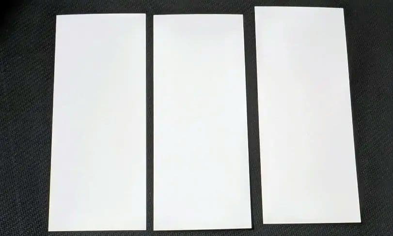 天野明展in京都　来場者特典　沢田綱吉　雲雀恭弥　獄寺隼人　しおりセット