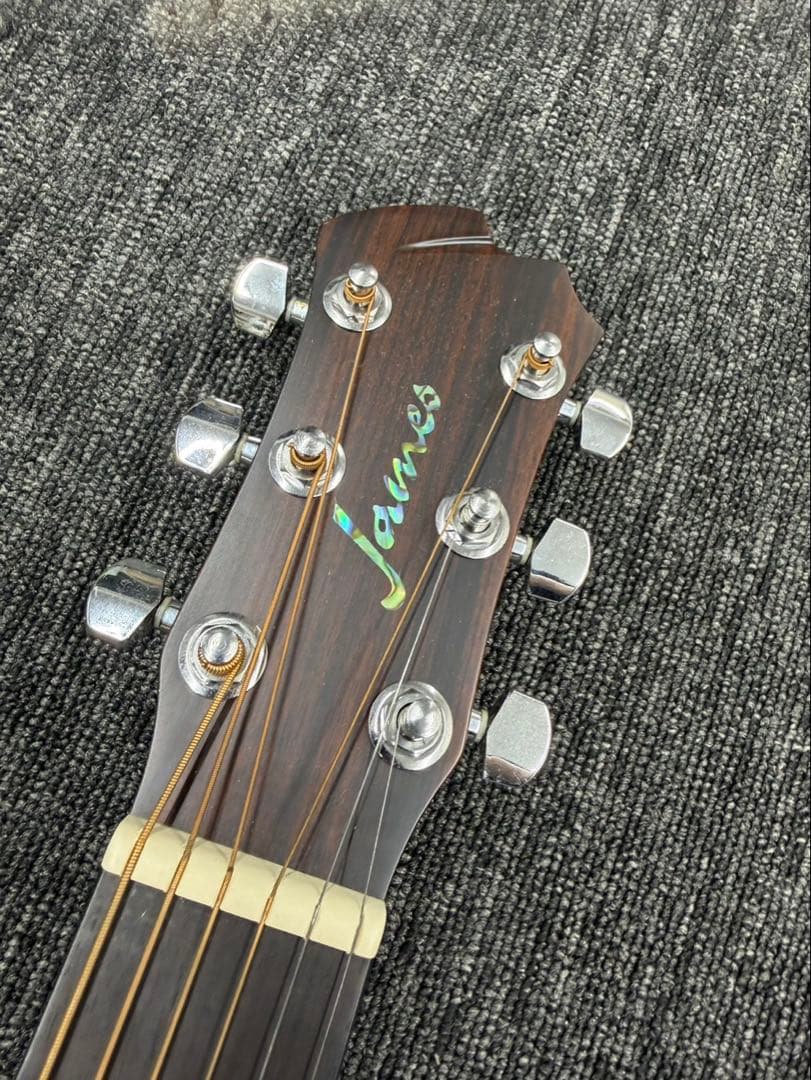 James ジェームス ミニ　アコースティックギター