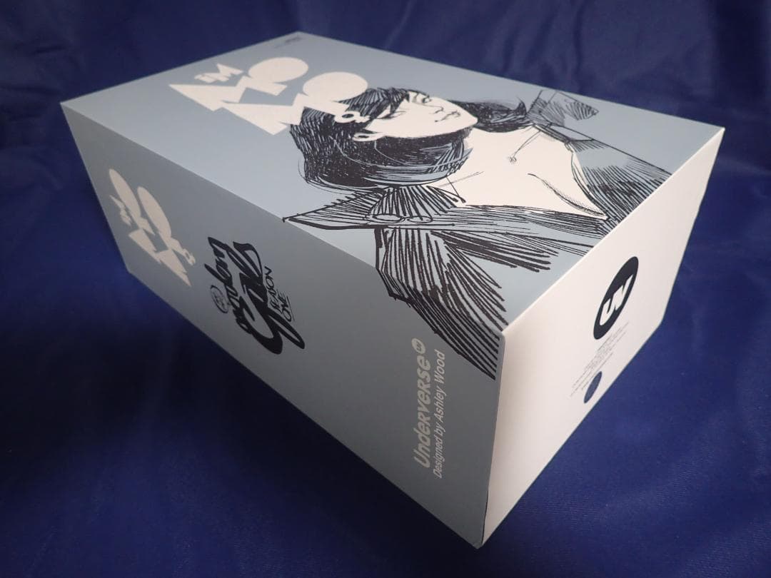 その他 Threea 3A underverse MOMO Ashley Wood