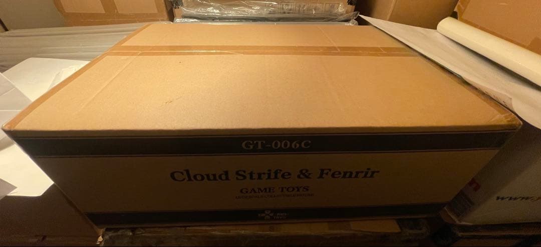 GAMETOYS GT-006C クラウド&フェンリル　未開封品　FFⅦ