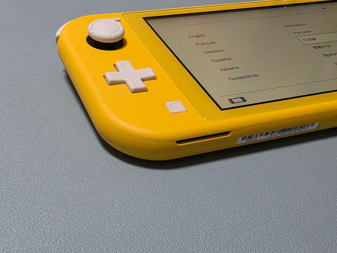 Nintendo Switch Lite イエロー、ケース、フィルム