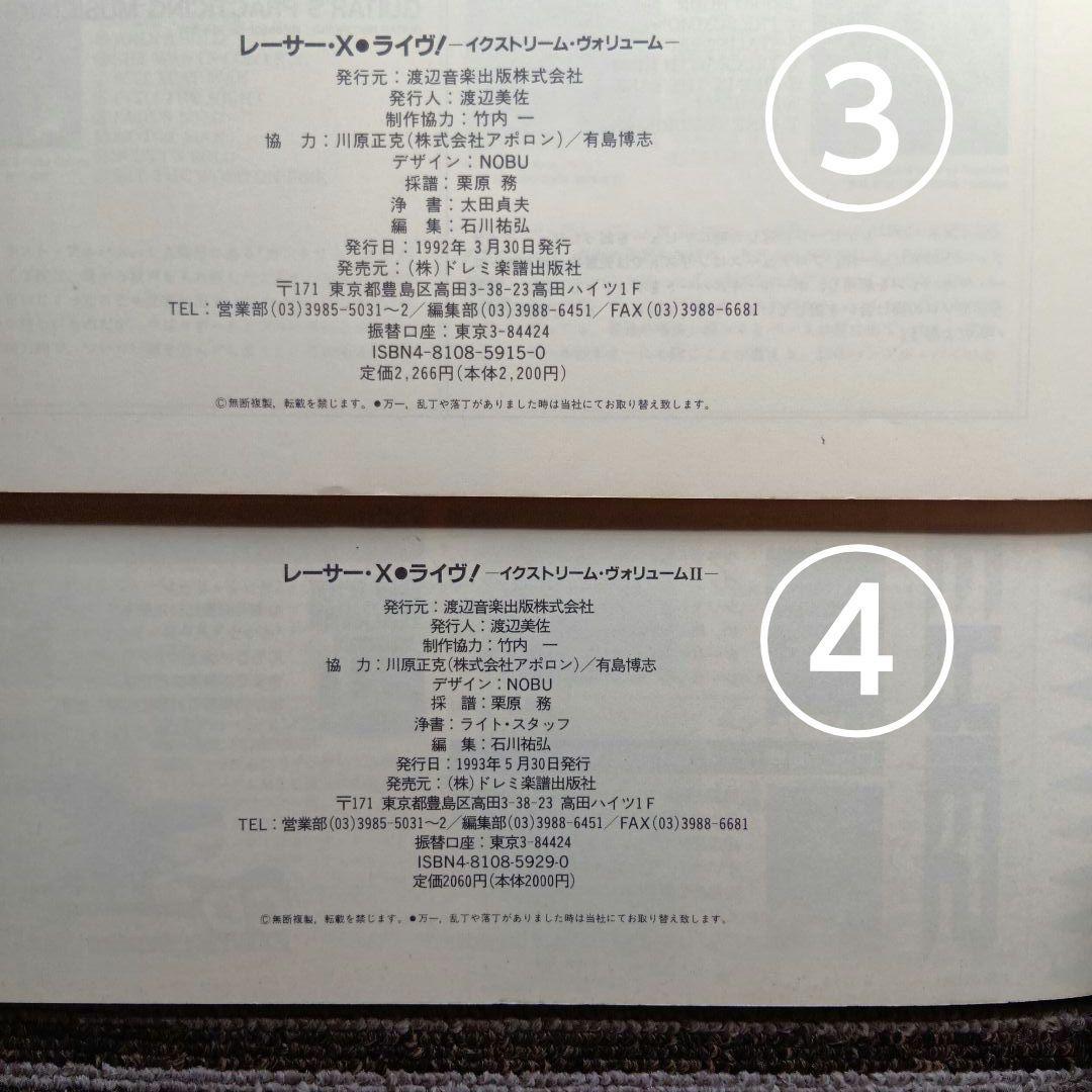 Racer X スコア レーサーX 楽譜 ポール・ギルバート