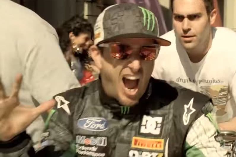 Ken Block signature ケンブロック直筆サイン