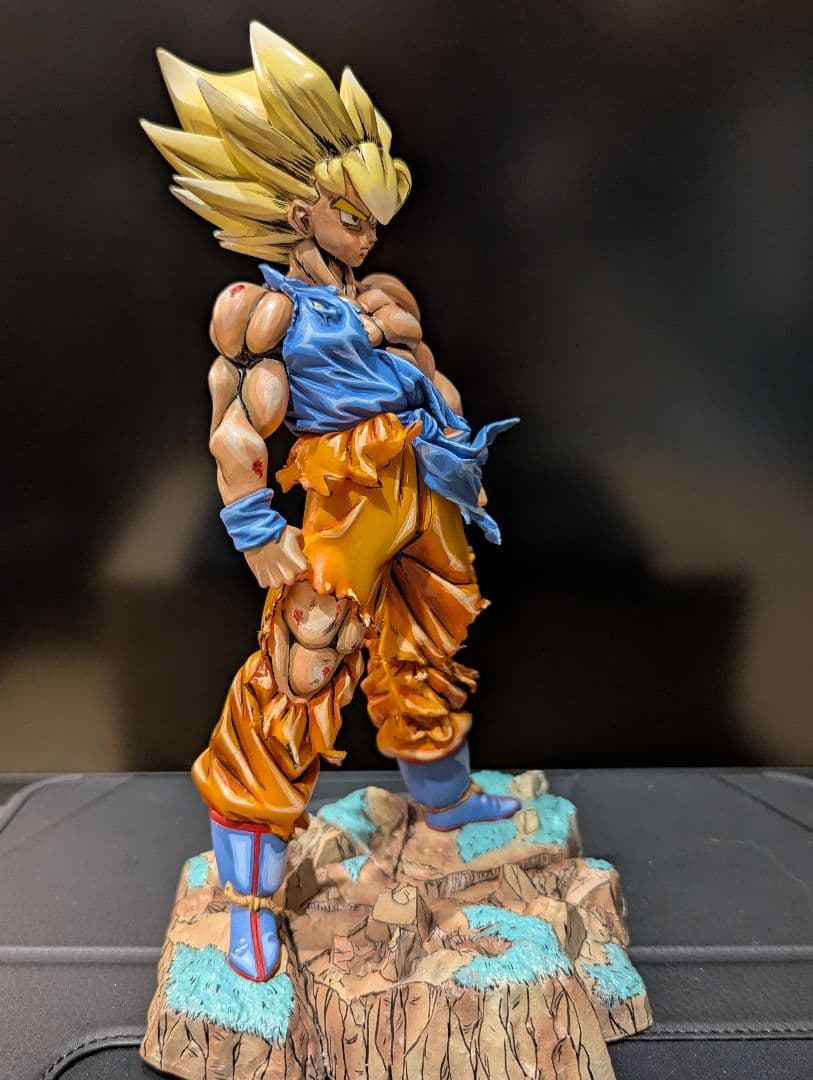 専用出品　ドラゴンボール改 　一番くじ 　スーパーサイヤ人孫悟空　リペイント