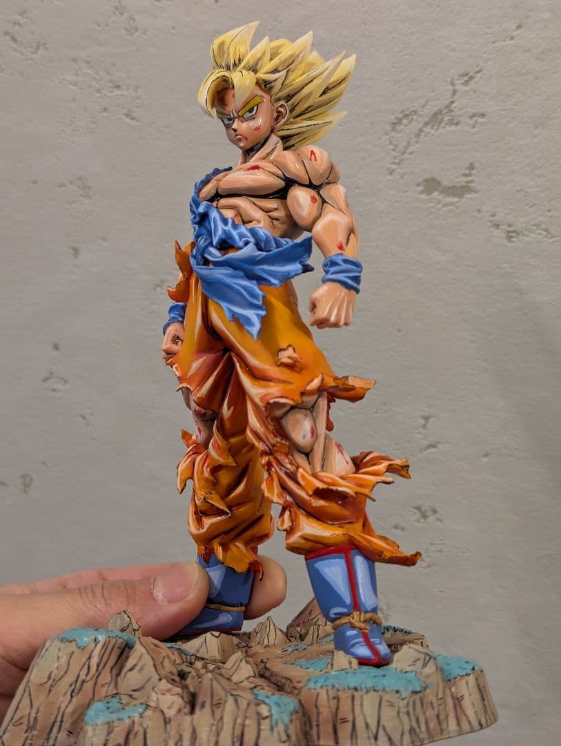 専用出品　ドラゴンボール改 　一番くじ 　スーパーサイヤ人孫悟空　リペイント