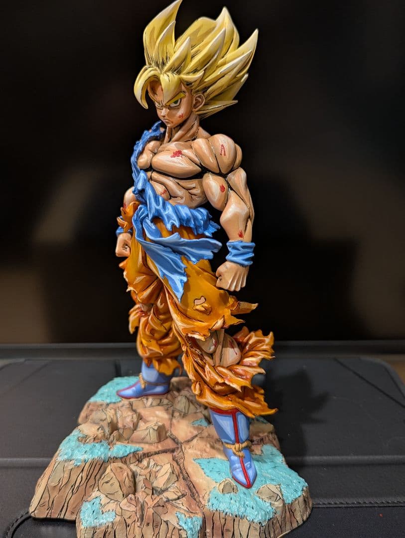 専用出品　ドラゴンボール改 　一番くじ 　スーパーサイヤ人孫悟空　リペイント