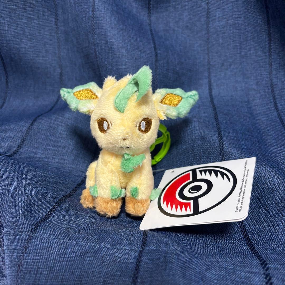 イーブイ　コレクション Eevee カラビナ　ぬいぐるみ　ポケモンセンター