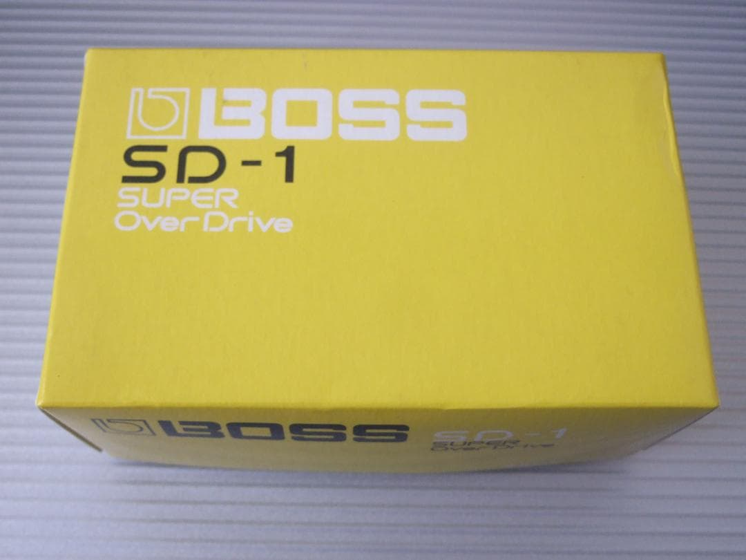 発売初月 81年2月 銀ネジ A基板 NEC C4558C Boss SD-1