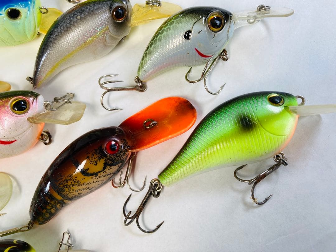 バス釣りルアーセット バラ売り可能