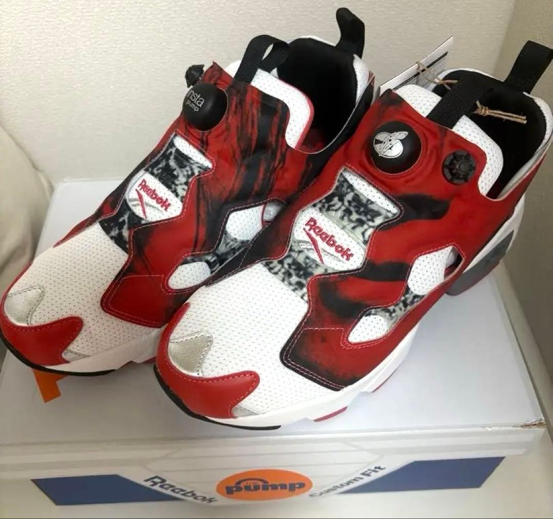稲葉浩志×Reebok INSTAPUMP FURY94 27㎝
