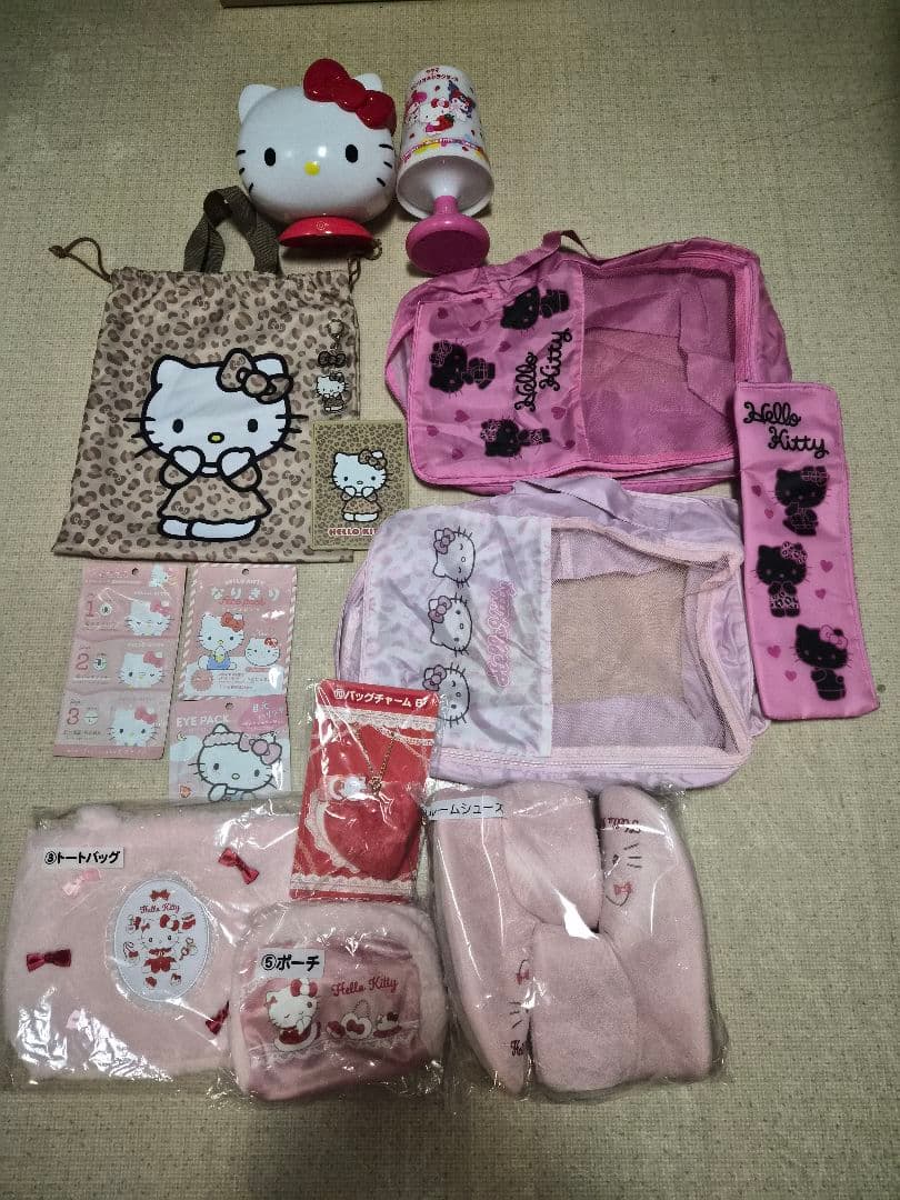 サンリオ ハローキティ まとめ売り 35点セット