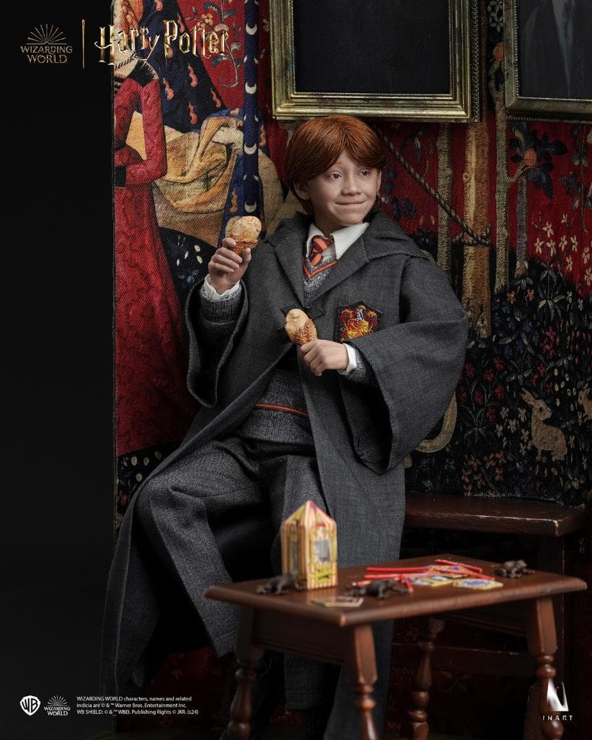 INART1/6ハリー・ポッターと賢者の石 ロン・ウィーズリー DX 植毛ヘッド