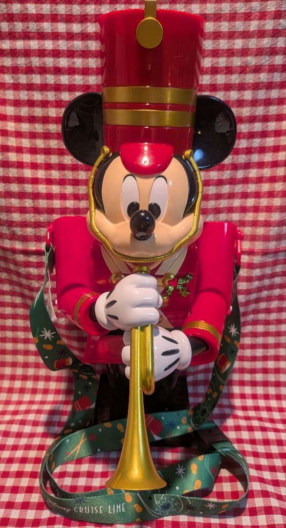 #ディズニークルーズ限定品　ミッキーマウス マーチングシッパー(2024)