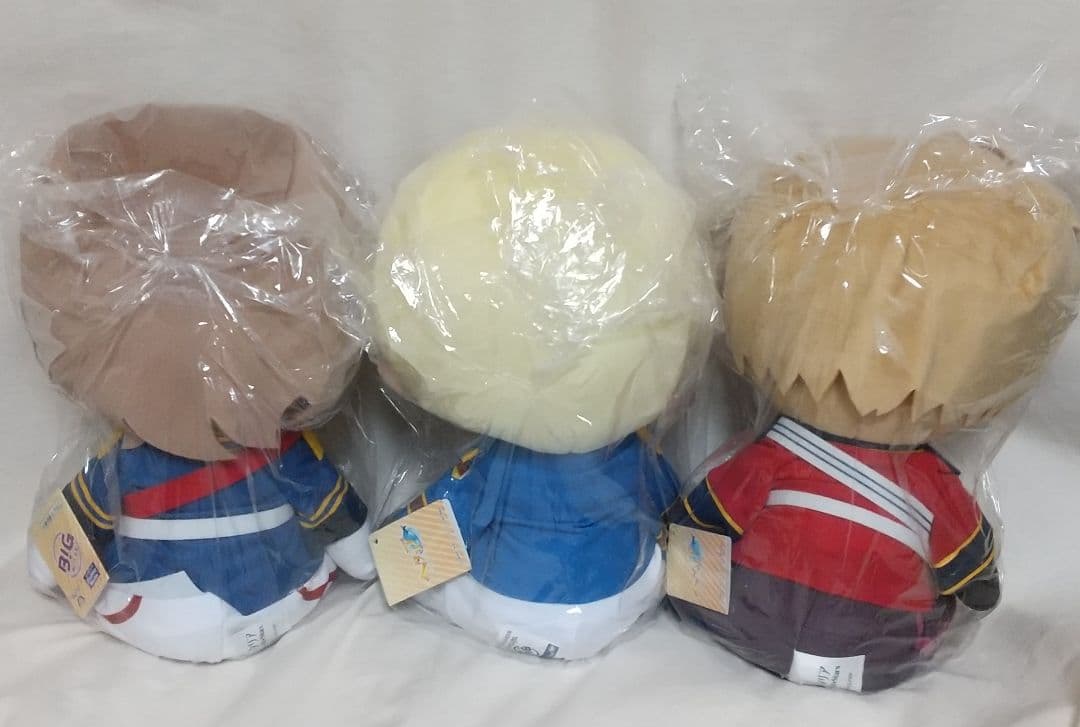 ヘタリアWorldStars　BIGぬいぐるみ まとめ 笑顔 ウィンク 照れ顔