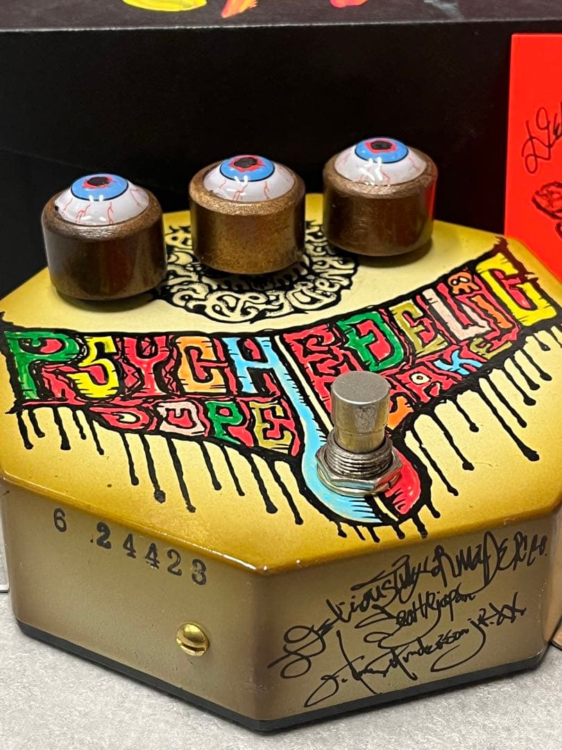 ギター DeliciousTaylormade The GreatfulDead NKT