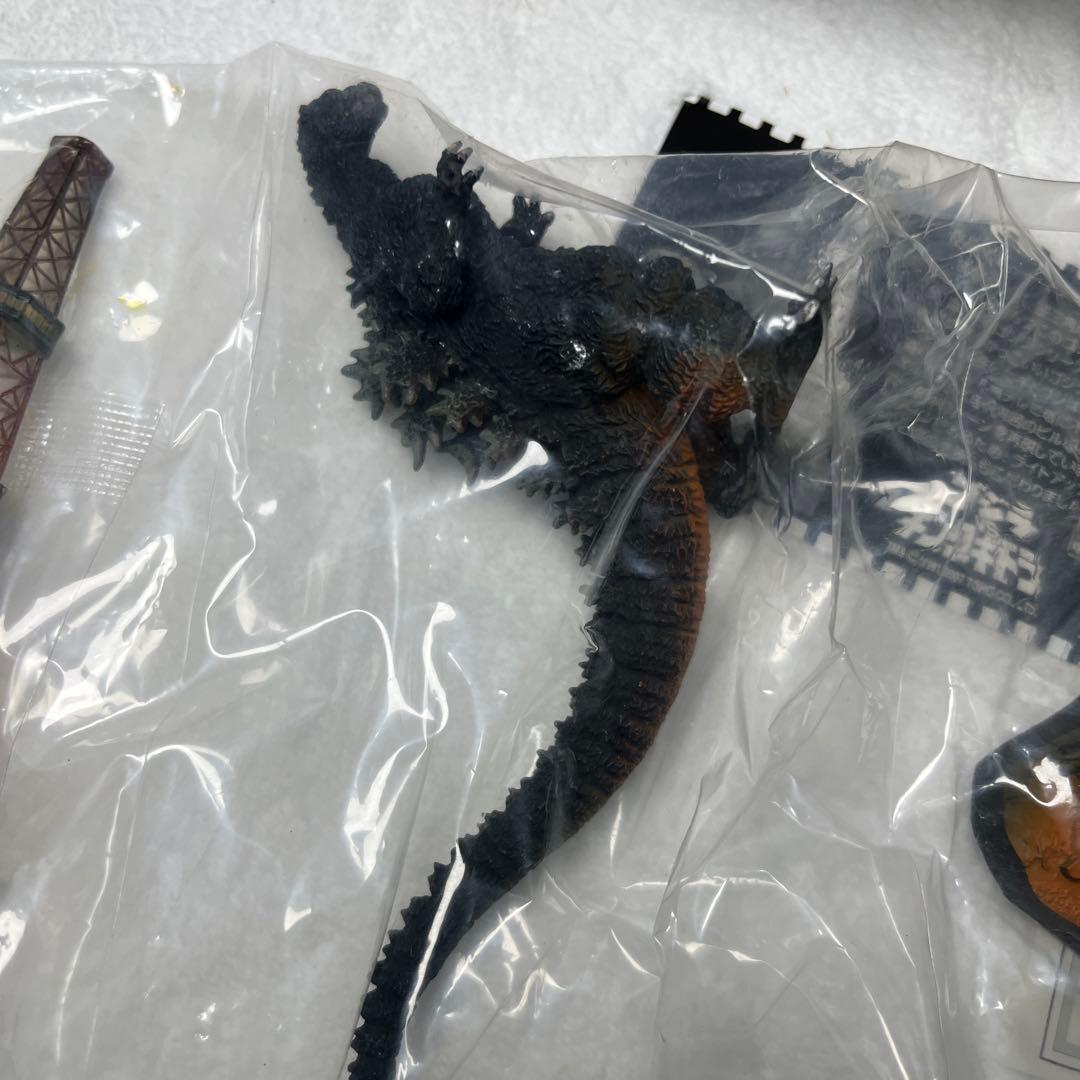 【希少】名鑑シリーズ　ゴジラ　全集Ｆｉｎａｌ　未開封コンプ全８種セット