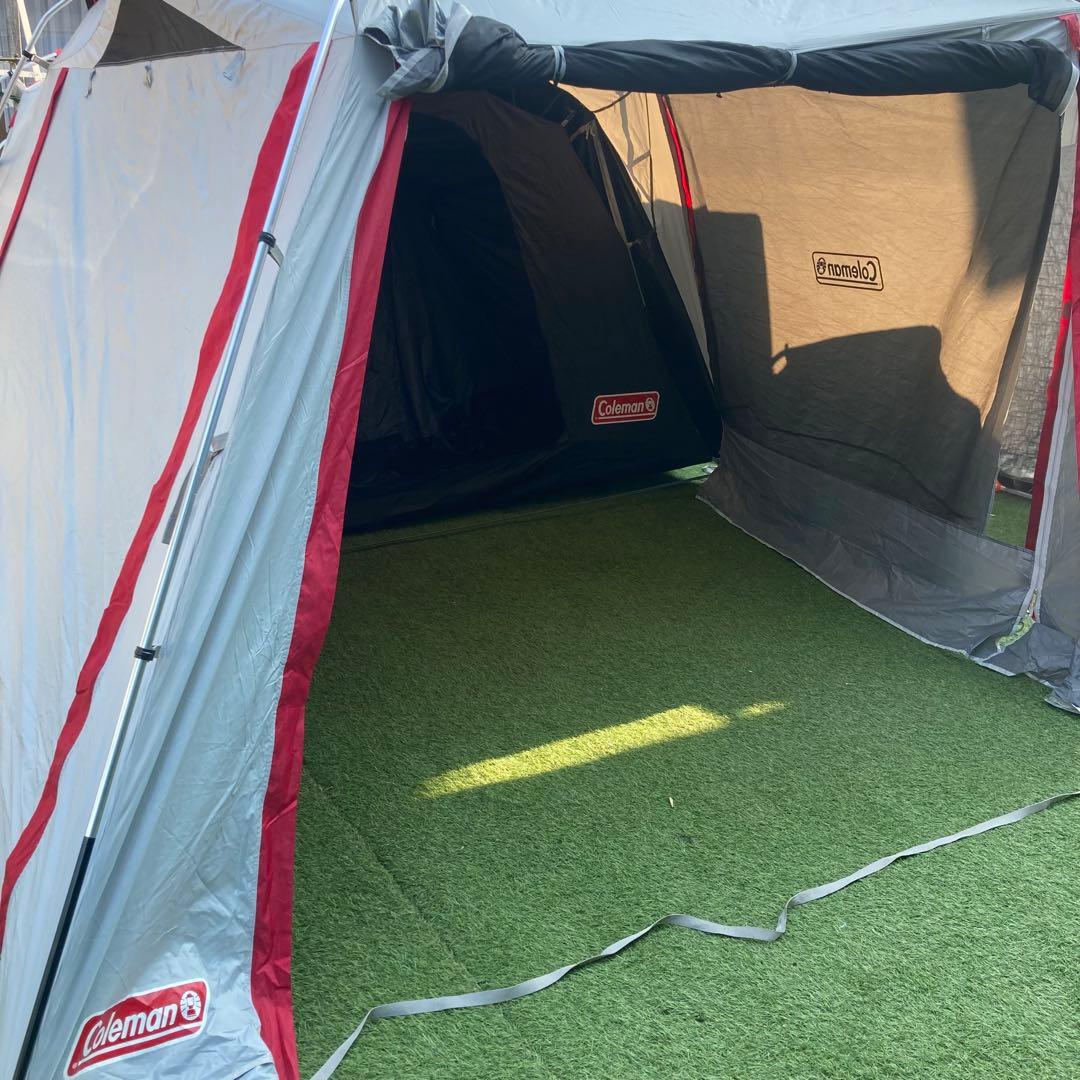 タフスクリーン2ルームハウス+ ダークルーム　コールマン　タープテント