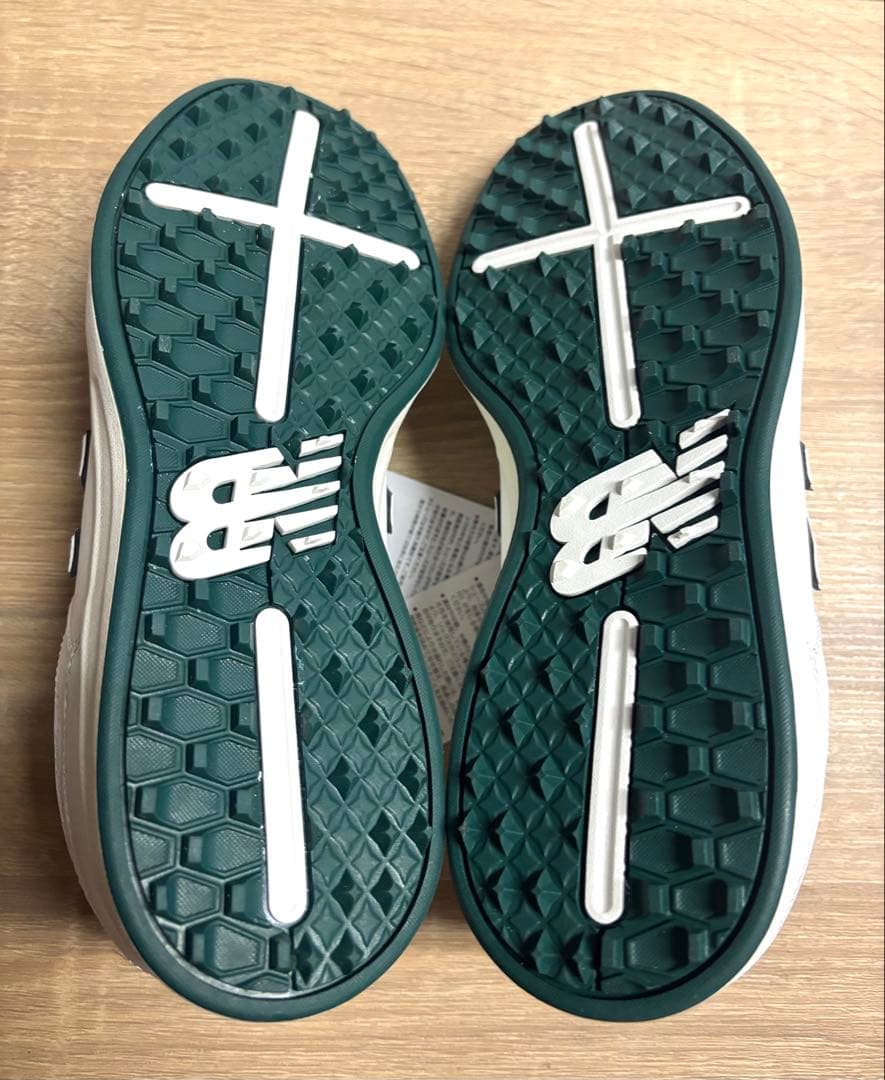 未使用 27cm 2E ニューバランスゴルフシューズUGC480PA ホワイト