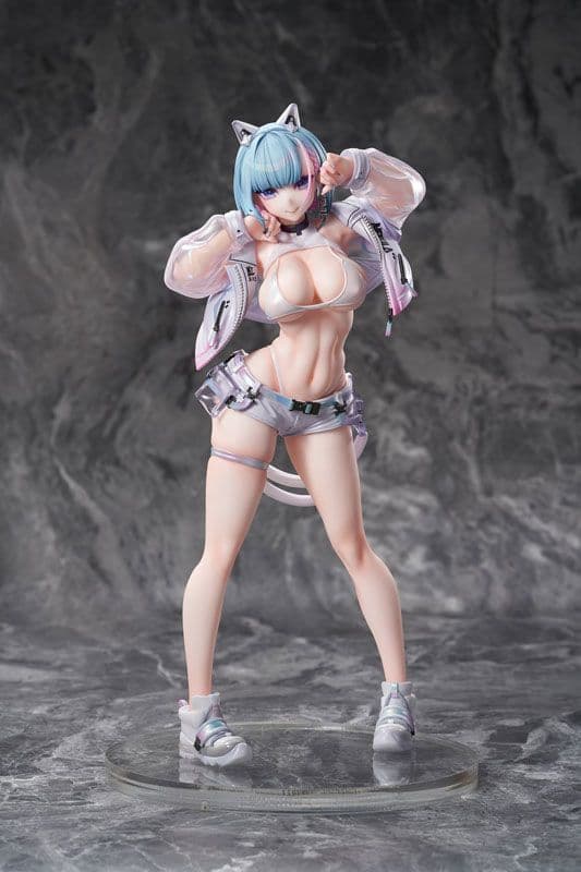 近未来ネコマタ ミウ 1/6 フィギュア
