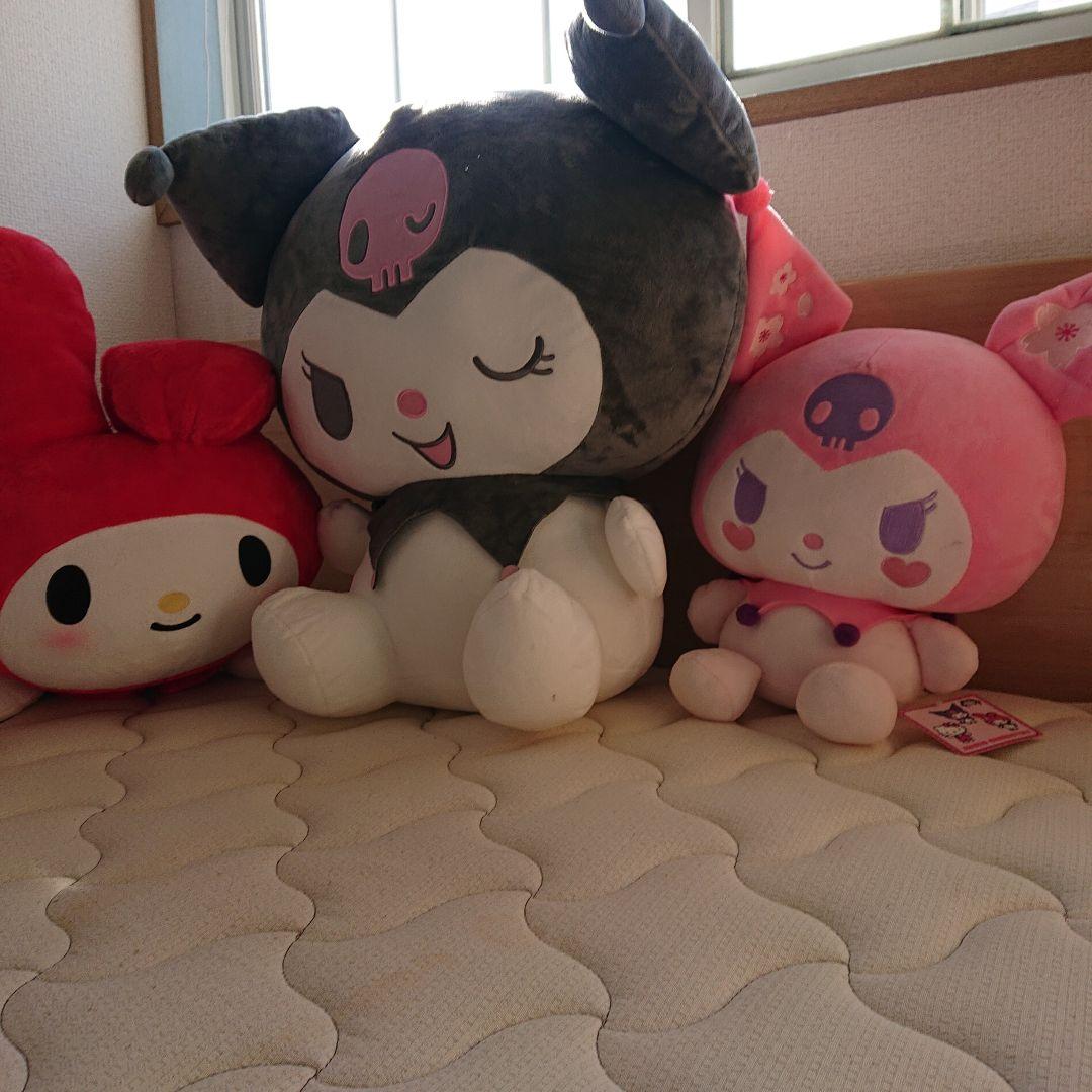 まとめてサンリオぬいぐるみ6体　大きい＆BIG＆希少　キティほか