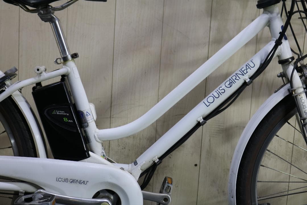 ルイガノ LGS-EA26 リチウム8.9AH 26インチ 3段 LED