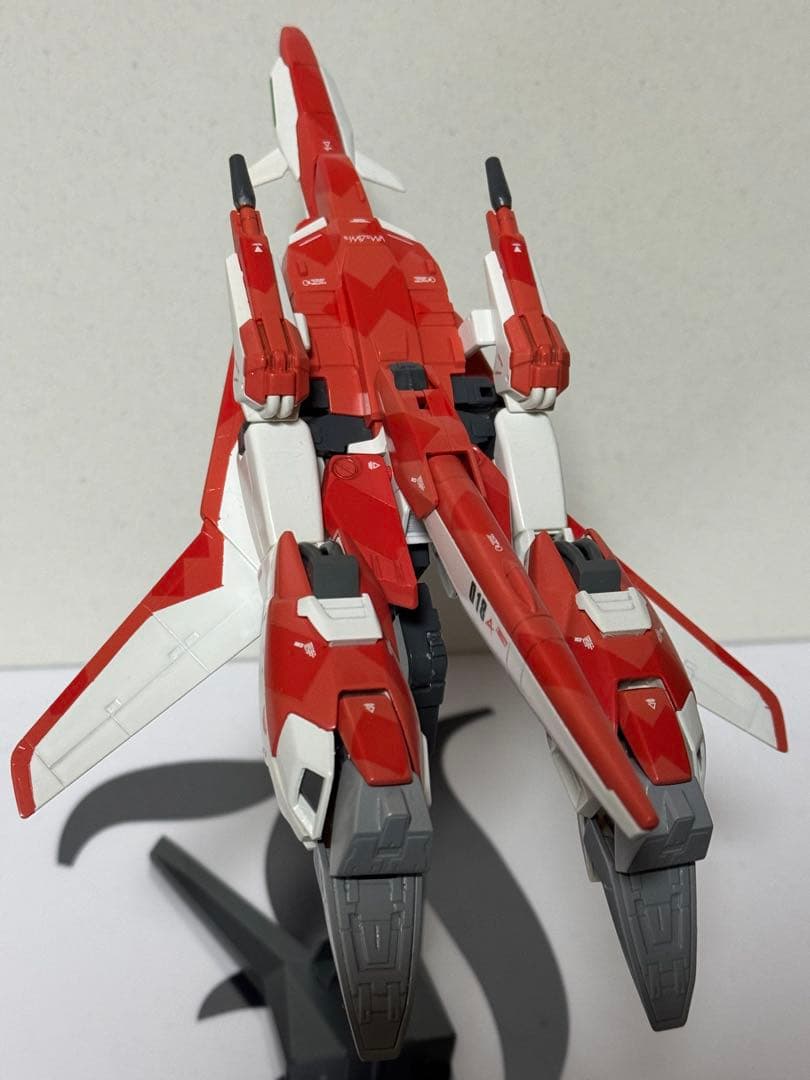 HG 1/144 ゼータプラスA1 テスト機カラー ガンプラ 完成品 塗装済み
