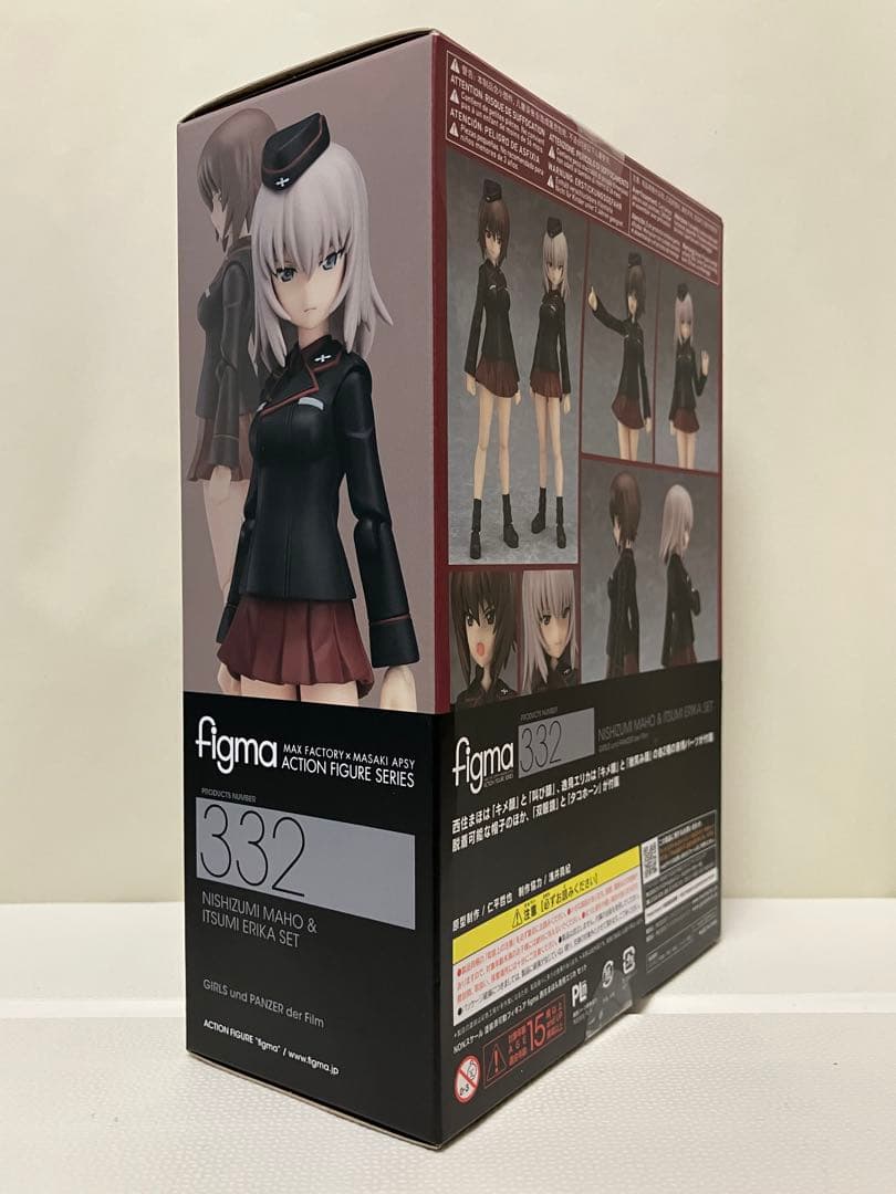 【未開封】ガールズ&パンツァー figma『西住まほ&逸見エリカ セット』特典付