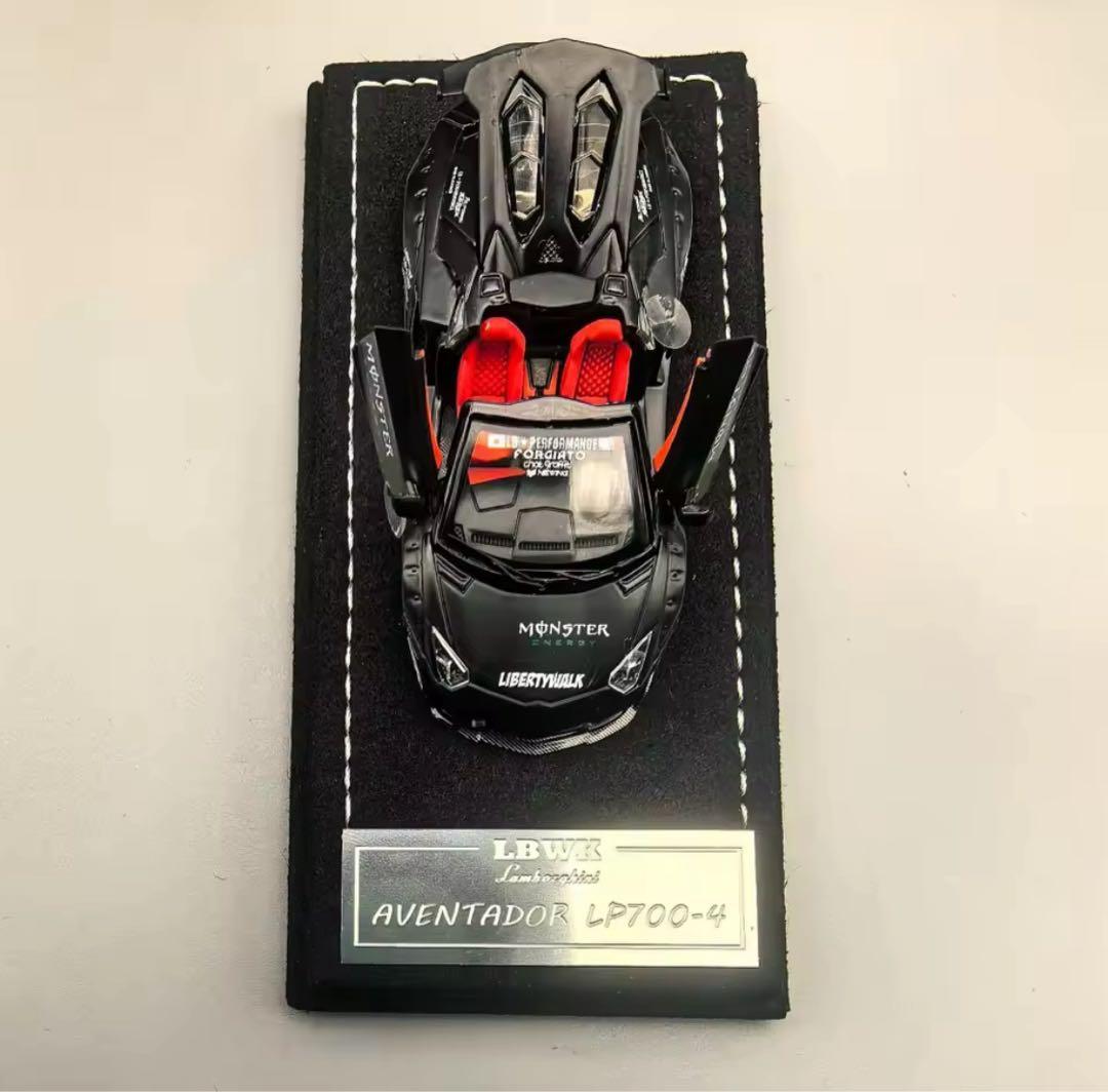 ランボルギーニ アヴェンタドール LP700-4 LBWK 新品未開封品