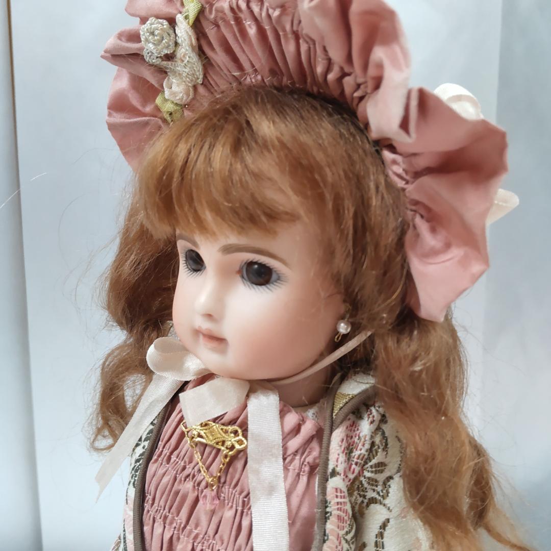 kahlie　SteinerA19　アンティークドール　作家リプロ　ミレット