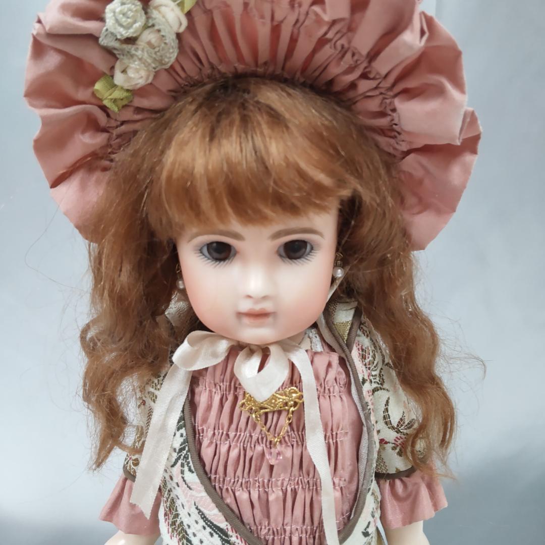 kahlie　SteinerA19　アンティークドール　作家リプロ　ミレット