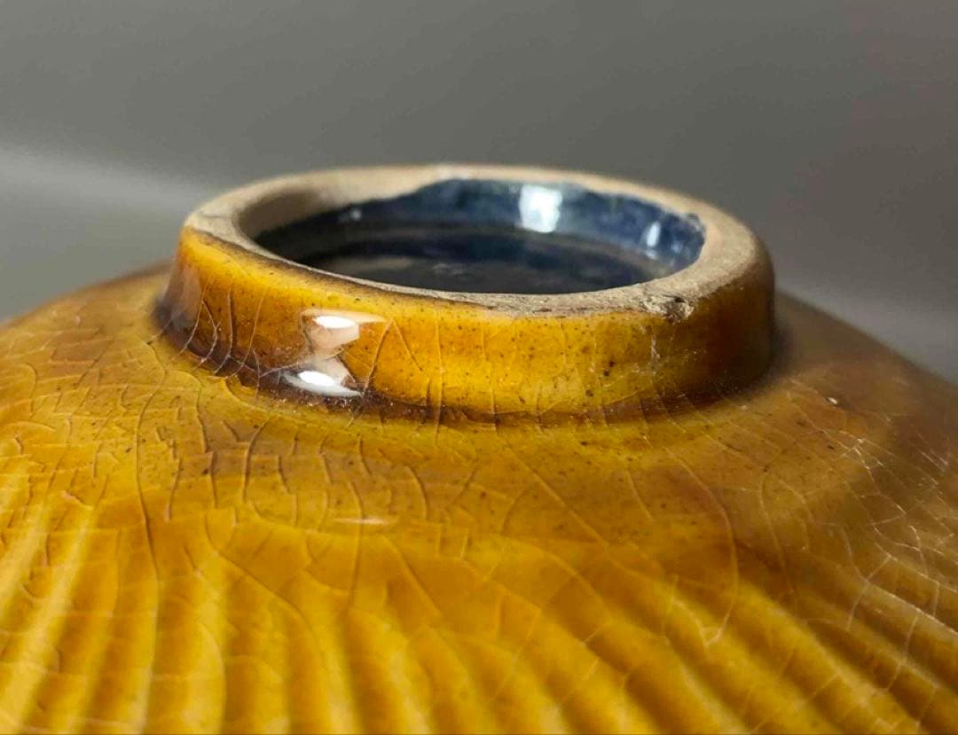 中国 三彩唐子図碗　f2250207