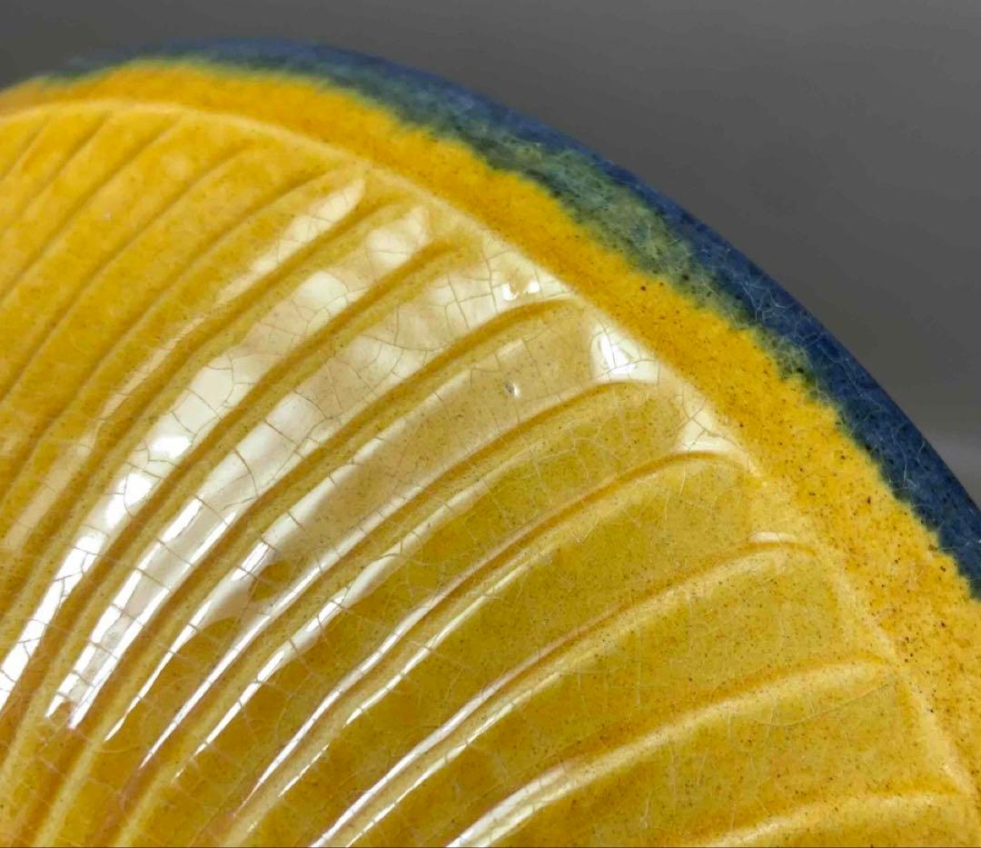 中国 三彩唐子図碗　f2250207