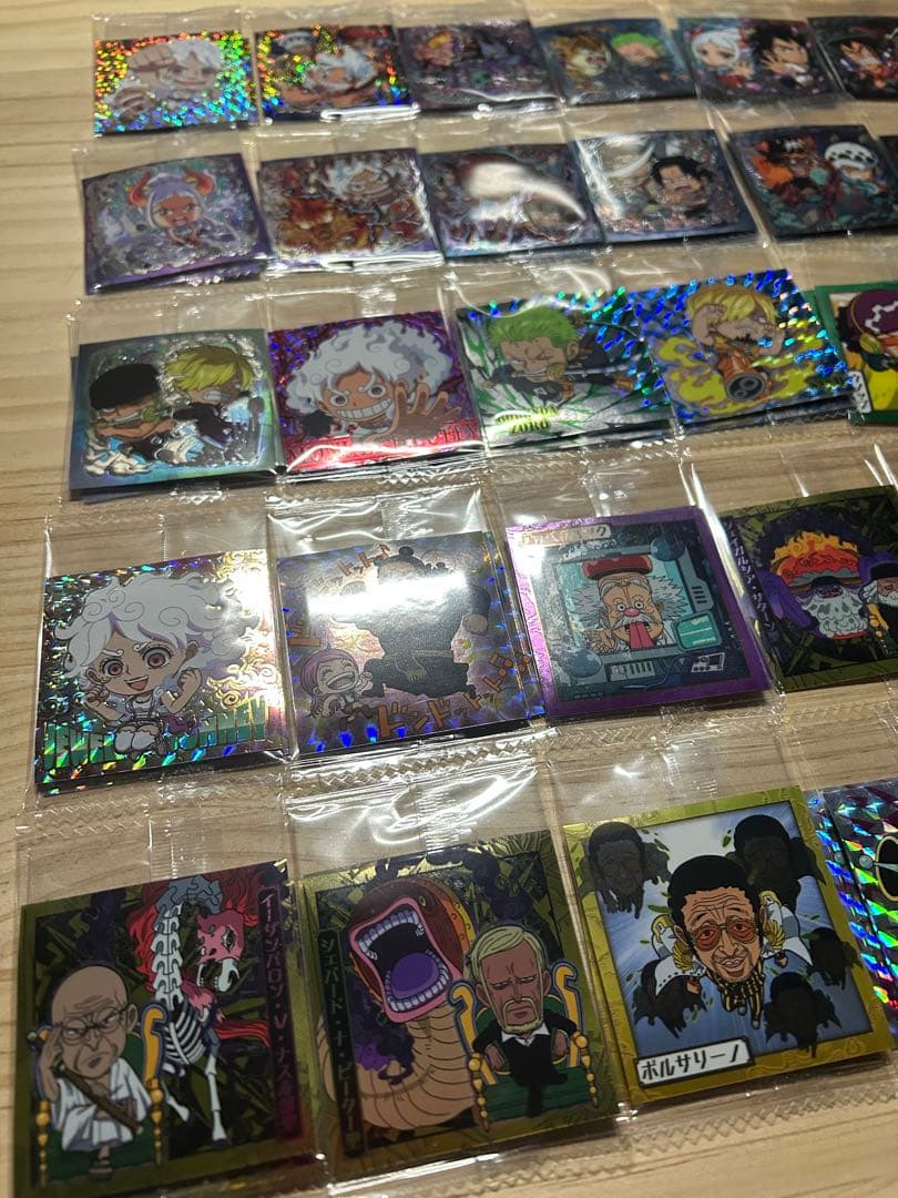 ワンピース 大海賊シールウエハース にふぉるめーしょん 13弾 35種 パラレル