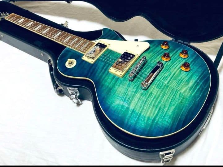 た*ー様 超希少 美品 Epiphone Les Paul Standard 8