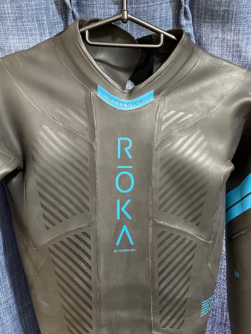 【専用　のぶ様】ROKA Maverick Comp II Wetsuit XS