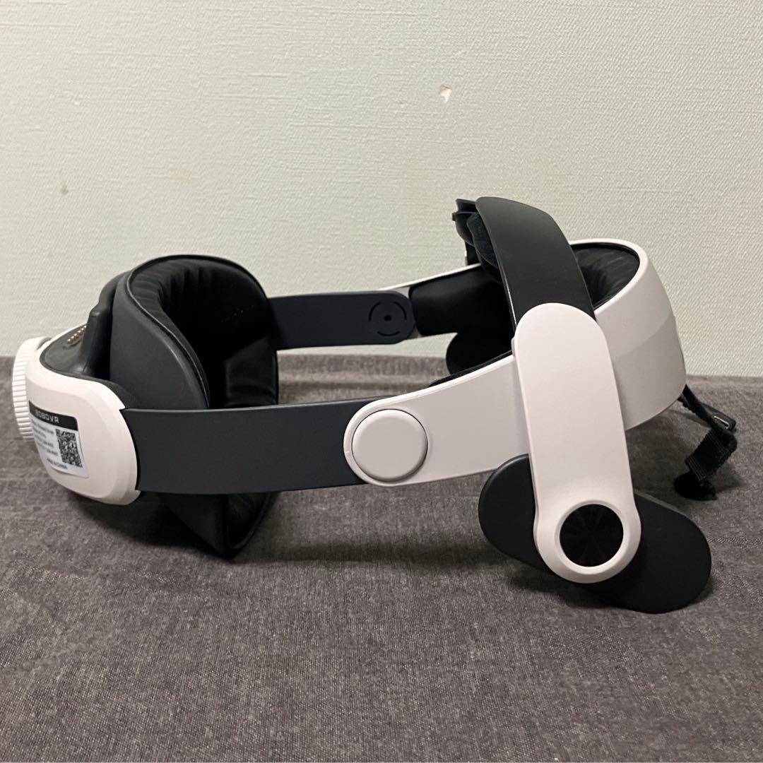  Quest3 128GB メタクエスト3 (追加ヘッドストラップ付き)