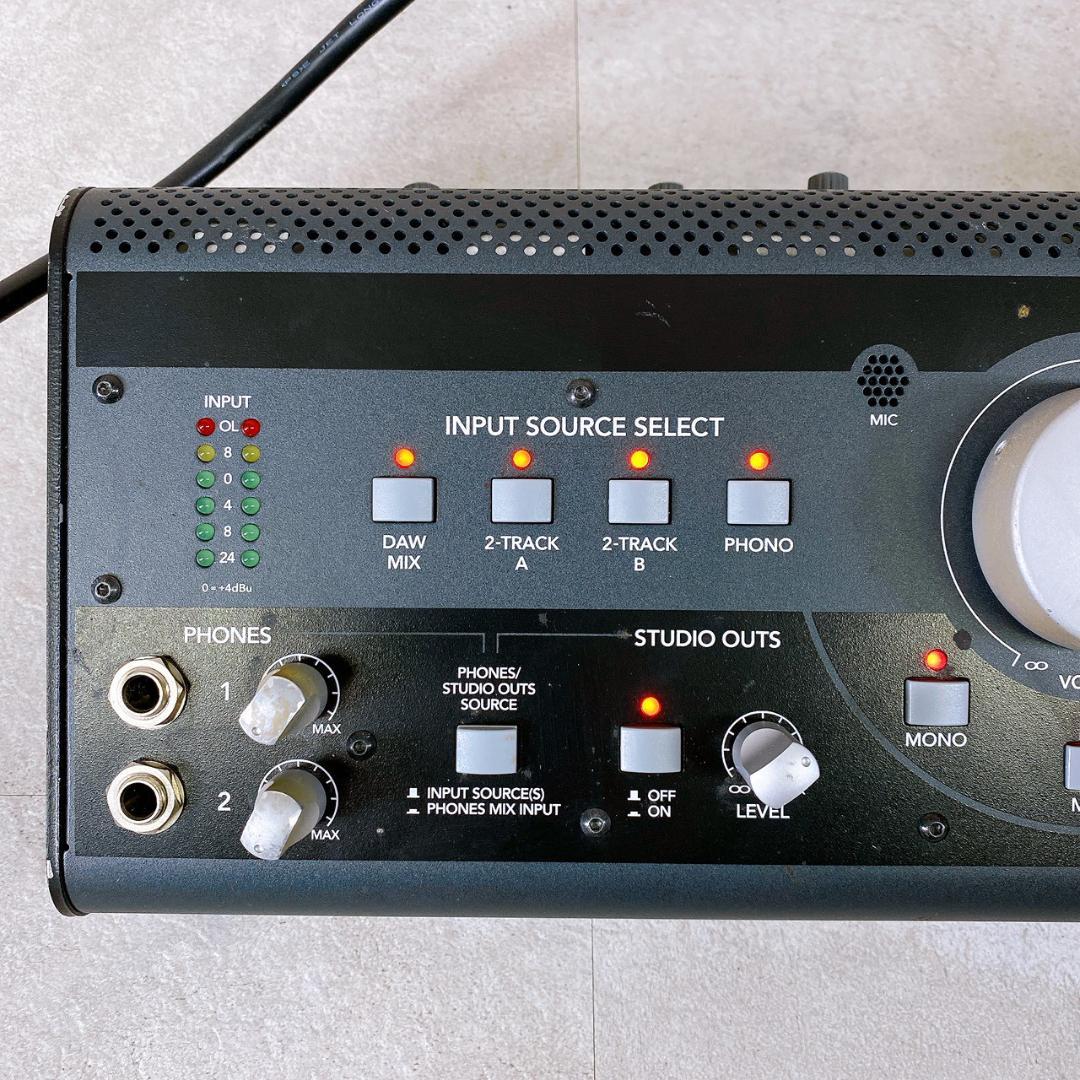 MACKIE BIG KNOBオーディオインターフェイス モニターコントローラー