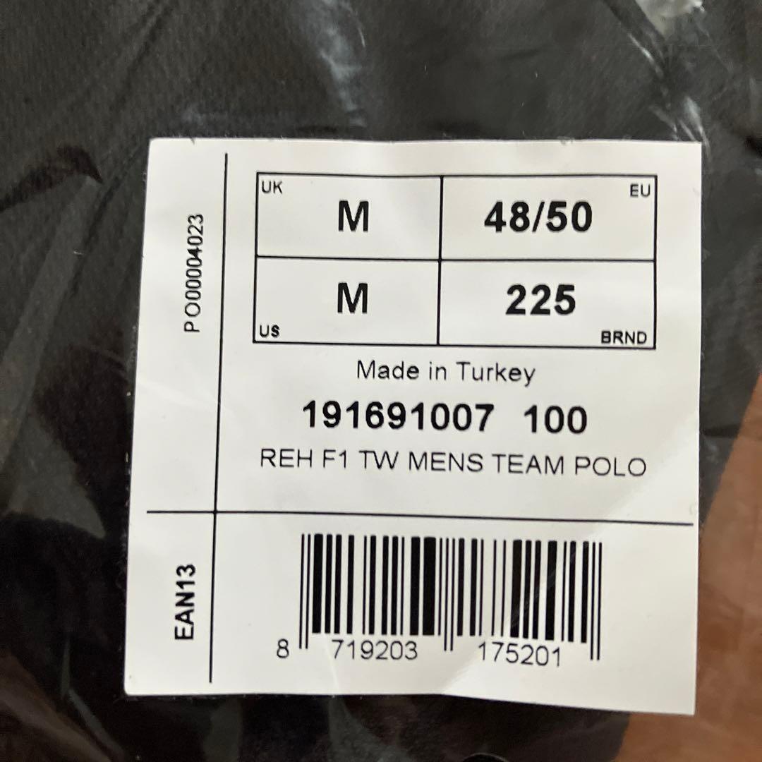 ハース　F1 チーム　チームスタッフ用　ポロシャツ　チーム支給品