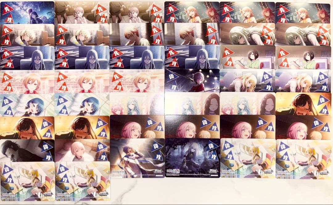 ヴァイス　プロセカ　vol.3　全て　SR 118枚　+(RR,マーカー)