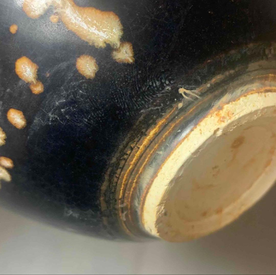 中国 花鳥紋茶碗　f2250216