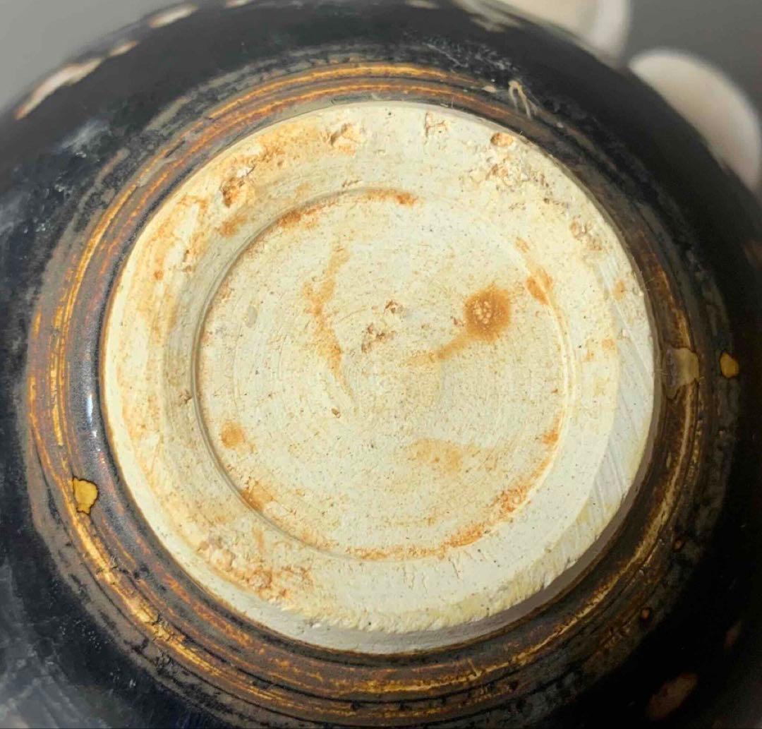 中国 花鳥紋茶碗　f2250216