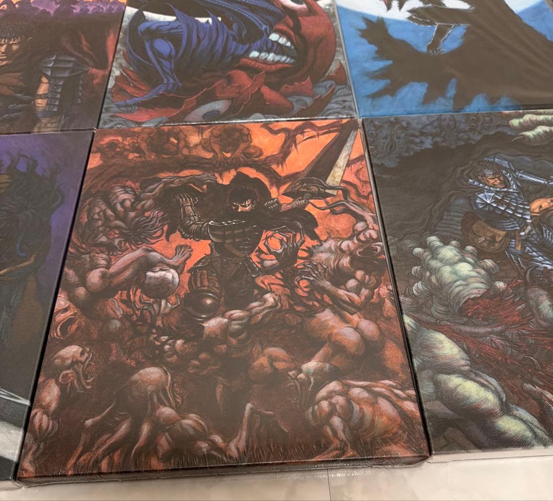 ポスター Berserk F6 board 8sets (all new)
