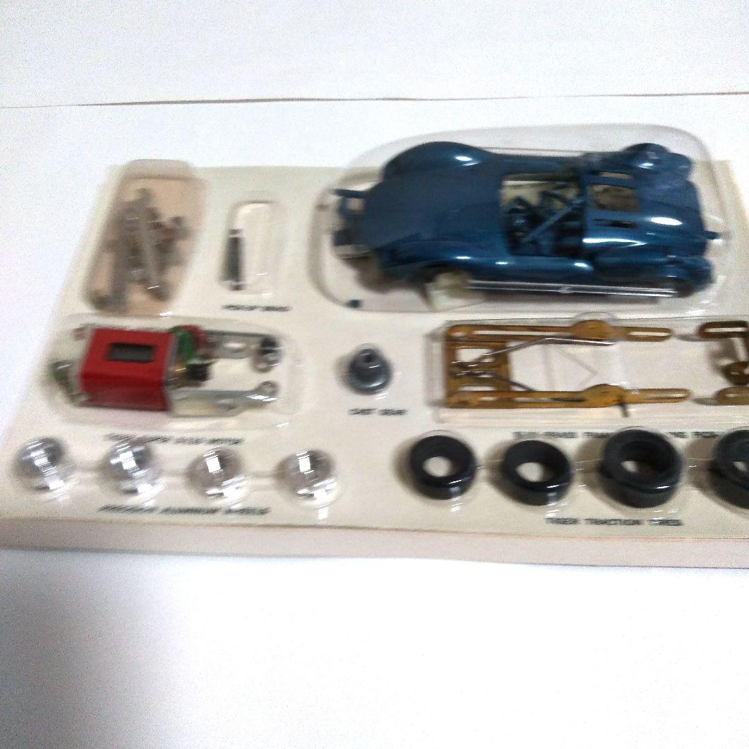 ［レア］60年代モノグラム1/32クーパーフォード　スロットカー組み立てキット