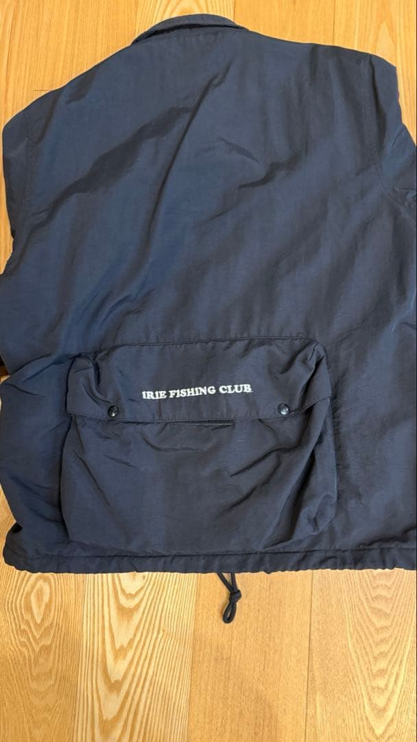 アイリーフィッシングクラブ　コーチジャケット