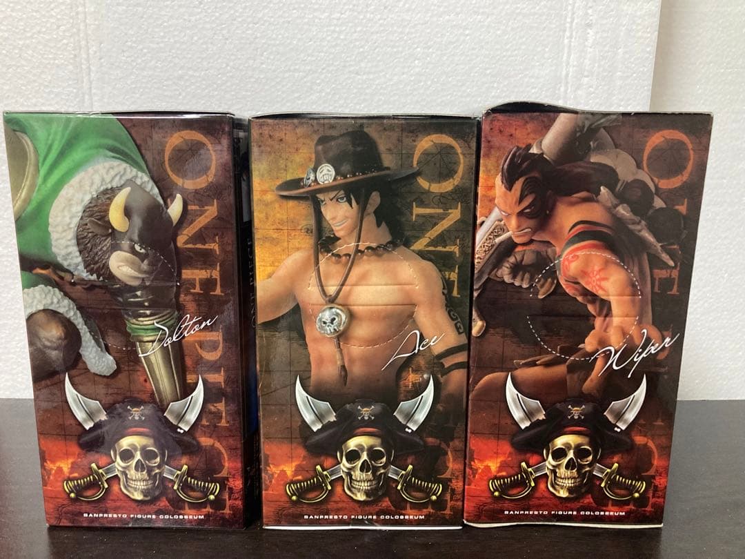 【新品未開封品】ワンピースフィギュア 造形王頂上決戦 まとめ売り