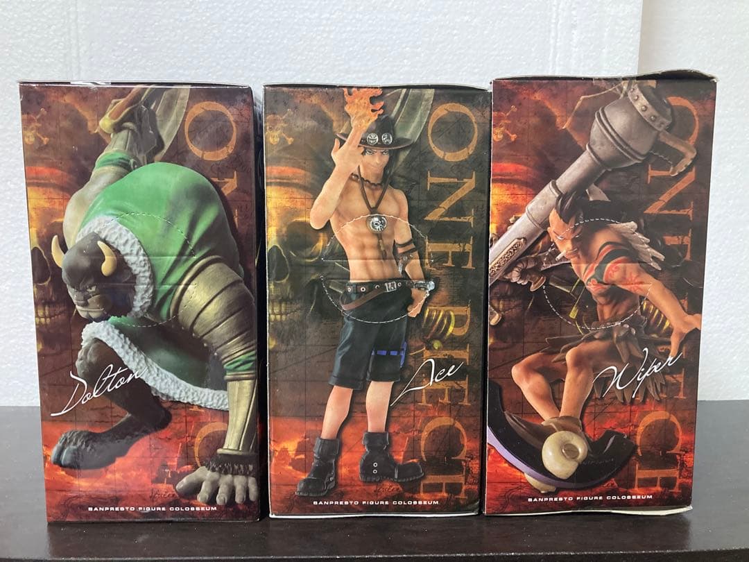 【新品未開封品】ワンピースフィギュア 造形王頂上決戦 まとめ売り