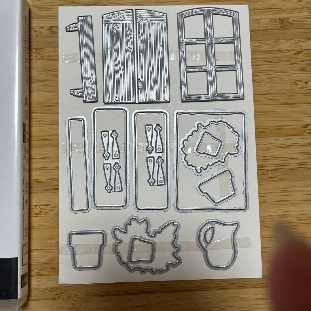 スタンピンアップ　WELCOMING WINDOW BUNDLE