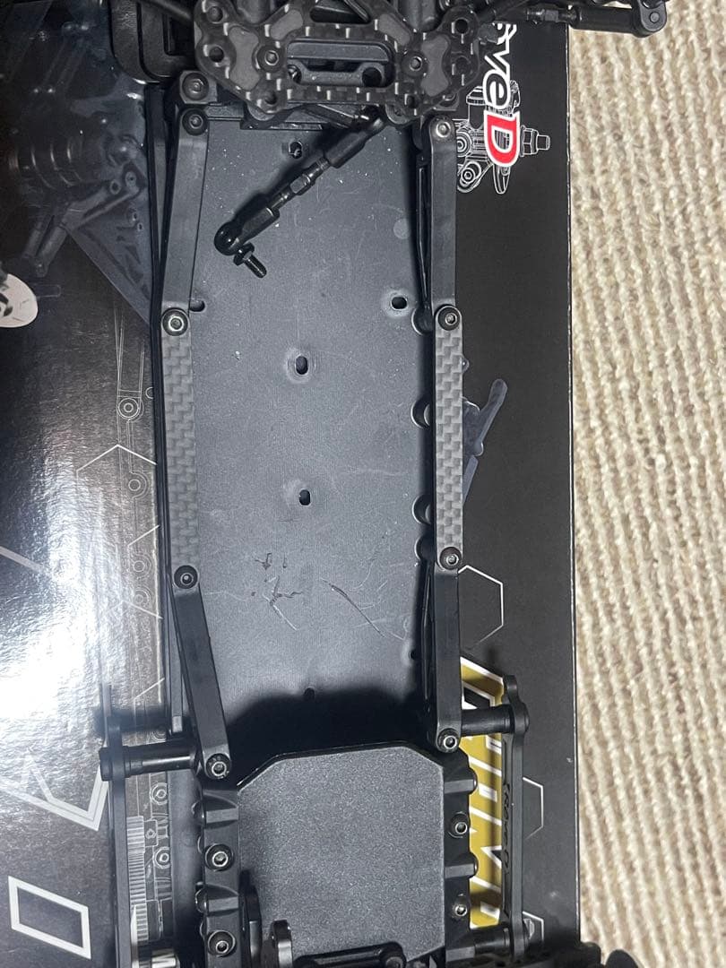 ホビーラジコン reved rdx